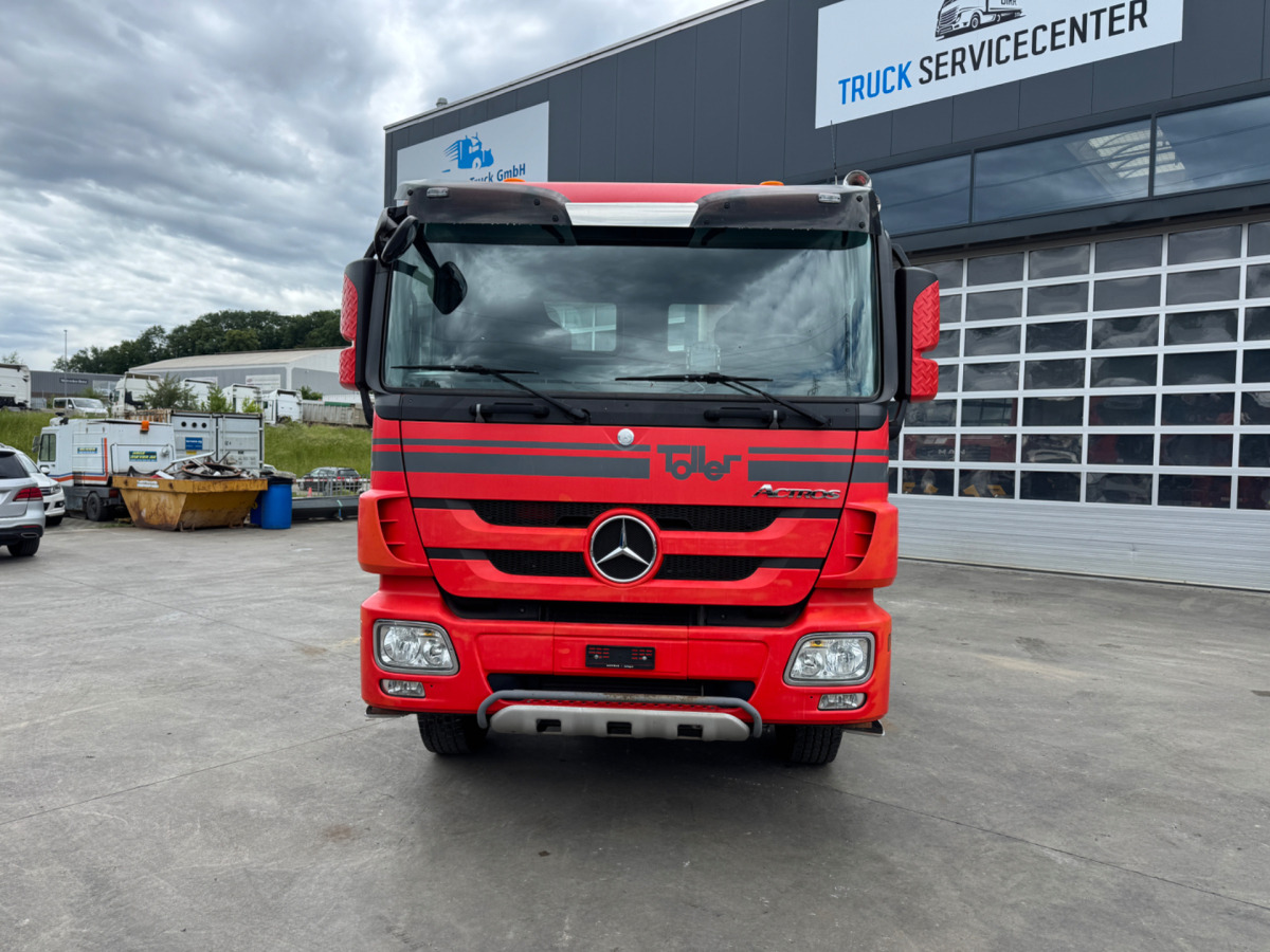 MERCEDES BENZ ACTROS 3248 MP3 1L64 - Camion ampliroll: photos 2 MERCEDES BENZ ACTROS 3248 MP3 1L64 - Camion ampliroll: photos 2
