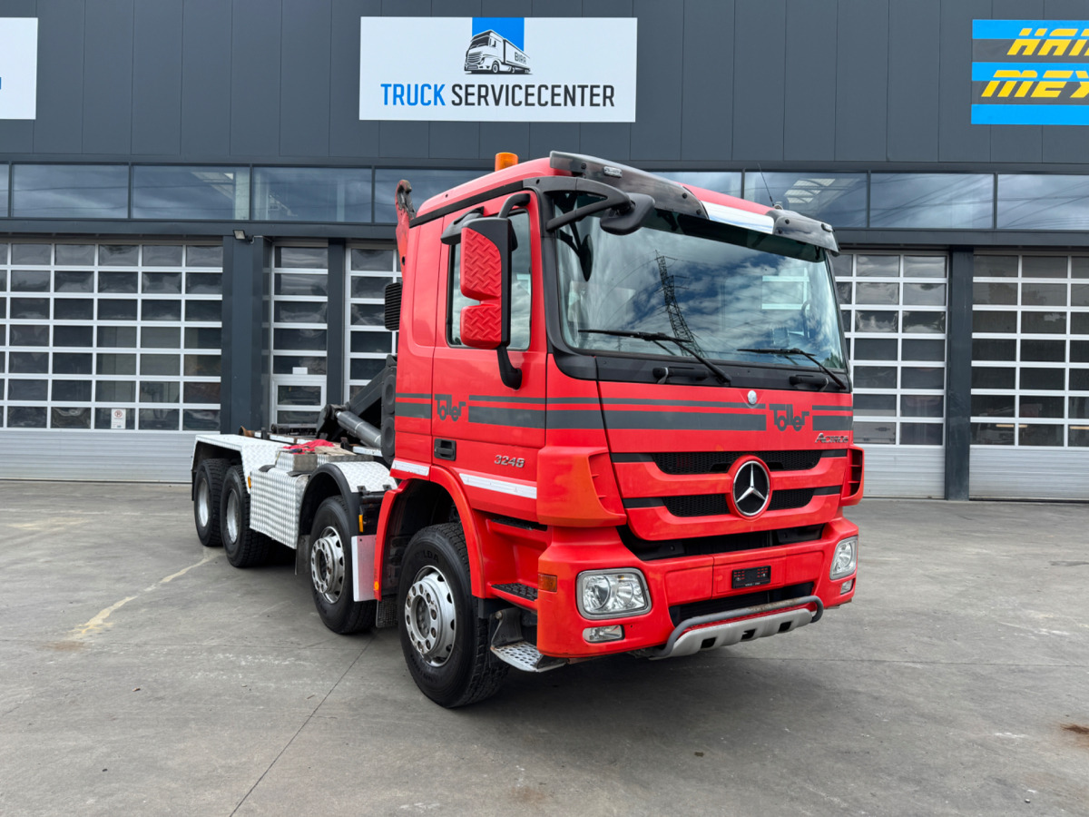 MERCEDES BENZ ACTROS 3248 MP3 1L64 - Camion ampliroll: photos 3 MERCEDES BENZ ACTROS 3248 MP3 1L64 - Camion ampliroll: photos 3