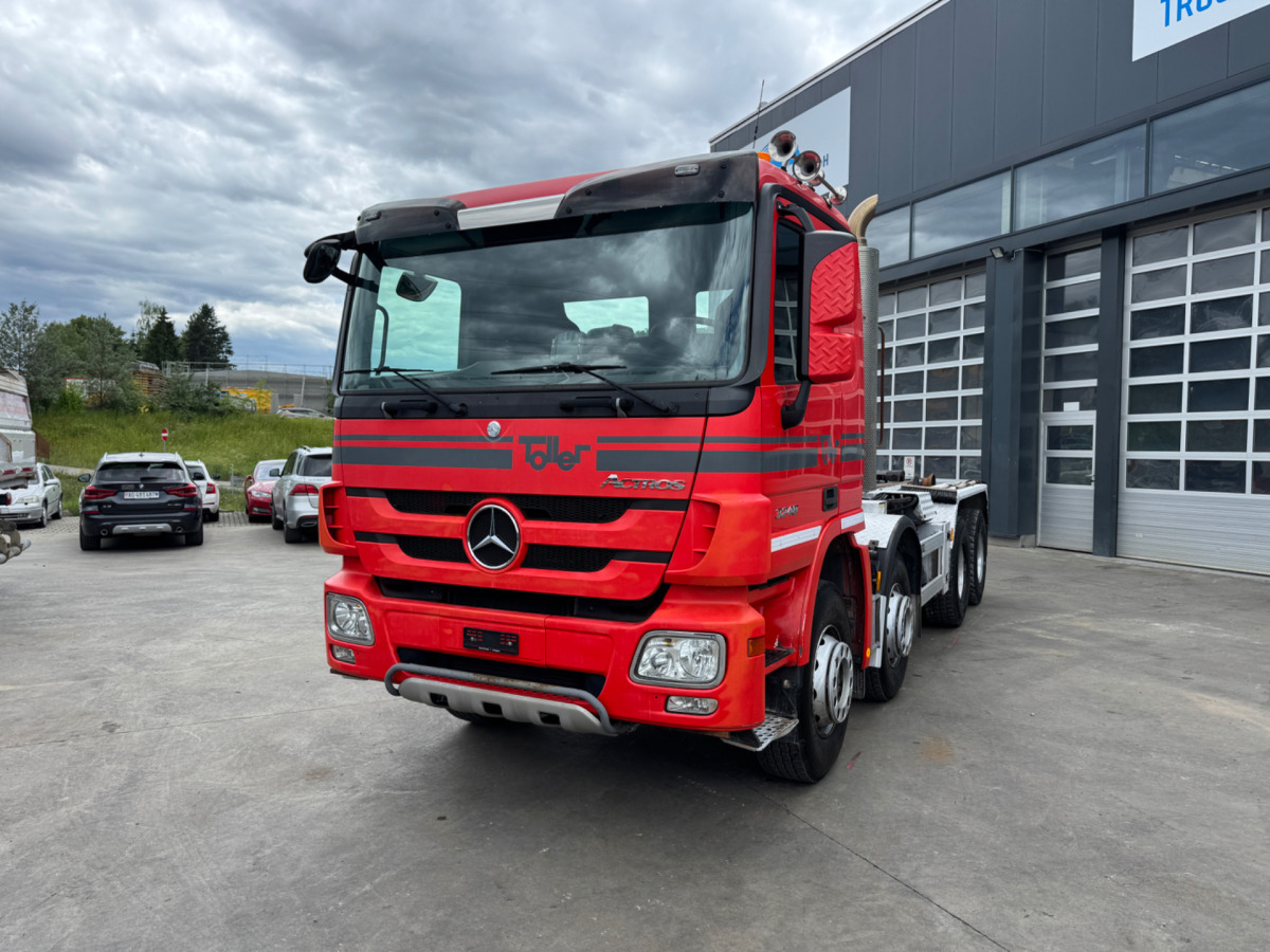 MERCEDES BENZ ACTROS 3248 MP3 1L64 - Camion ampliroll: photos 1 MERCEDES BENZ ACTROS 3248 MP3 1L64 - Camion ampliroll: photos 1