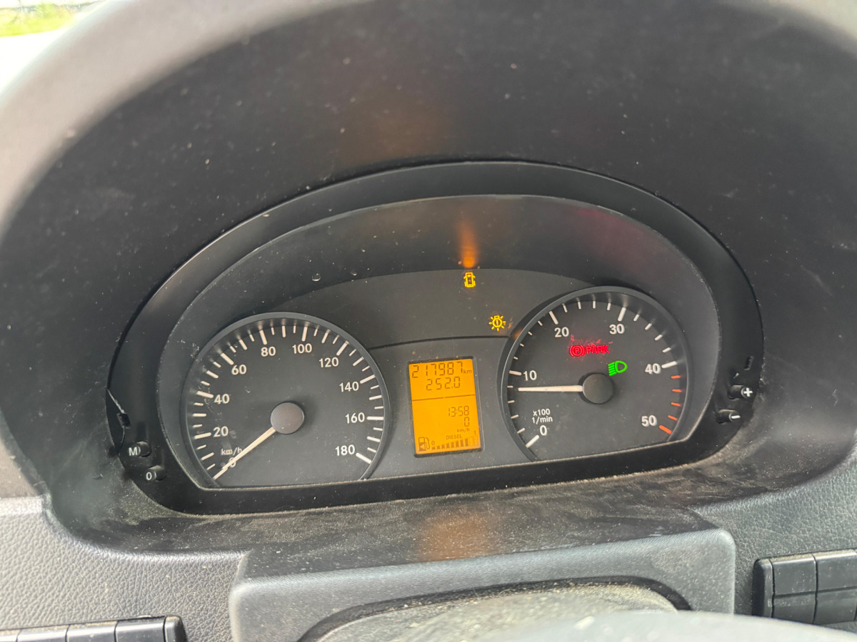 Fourgon utilitaire MERCEDES Sprinter 316CDI: photos 12