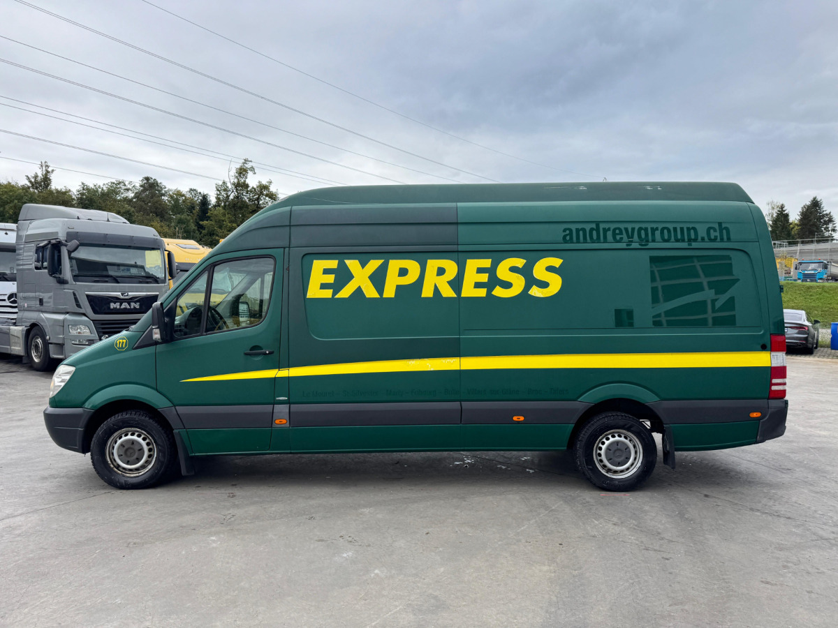 Fourgon utilitaire MERCEDES Sprinter 316CDI: photos 7