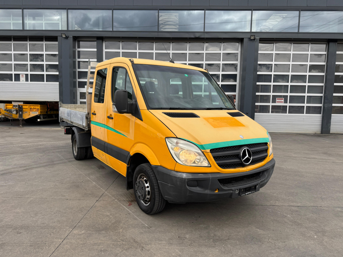 MERCEDES Sprinter 515 CDI Kipper - Utilitaire benne: photos 3 MERCEDES Sprinter 515 CDI Kipper - Utilitaire benne: photos 3