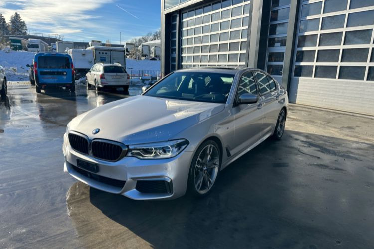 Marke | BMW M550D xDrive - Voiture: photos 1 Marke | BMW M550D xDrive - Voiture: photos 1