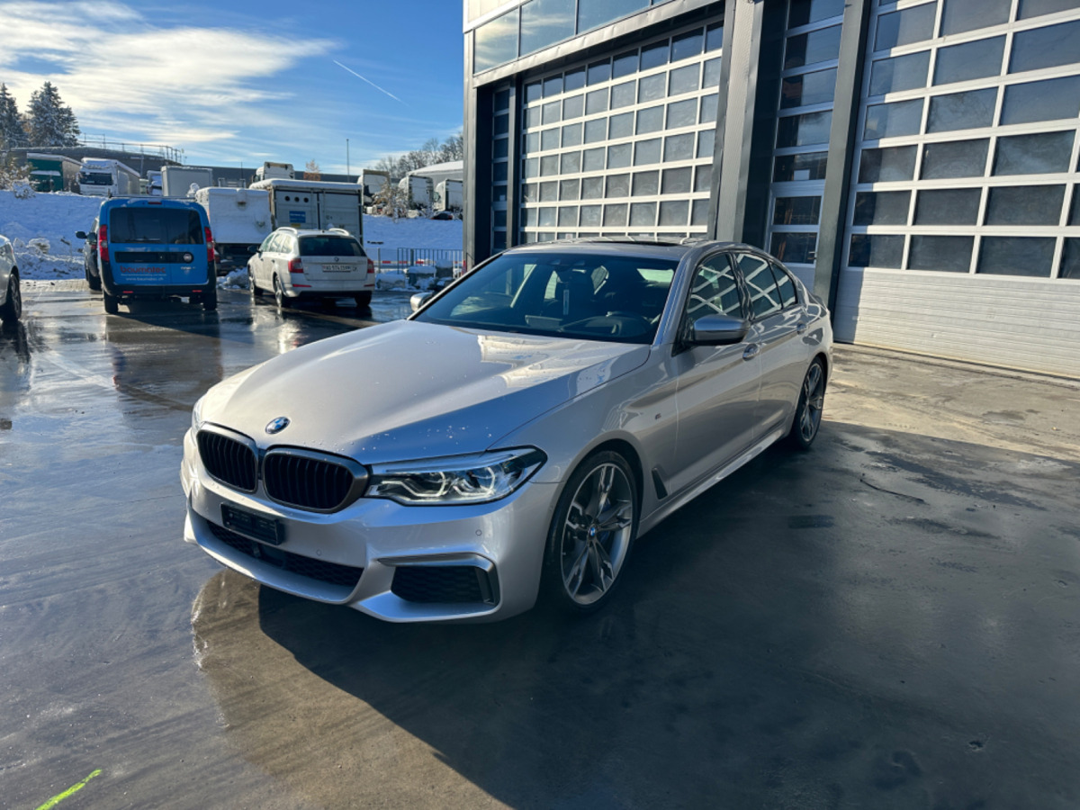 Marke BMW M550D xDrive - Voiture: photos 1 Marke BMW M550D xDrive - Voiture: photos 1