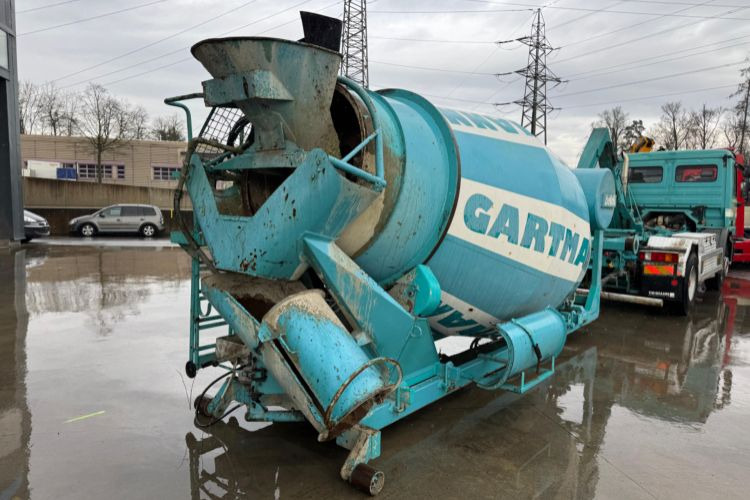 Marke | Belloli 6m3 - Camion malaxeur: photos 4 Marke | Belloli 6m3 - Camion malaxeur: photos 4