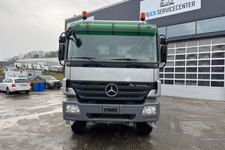 Mercedes-Benz Actros 3348 6x6 Bordmatic - Camion benne: photos 3 Mercedes-Benz Actros 3348 6x6 Bordmatic - Camion benne: photos 3