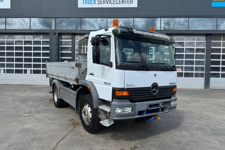 Mercedes-Benz Atego 1523 4x4 3S Kipper - Camion benne: photos 4 Mercedes-Benz Atego 1523 4x4 3S Kipper - Camion benne: photos 4