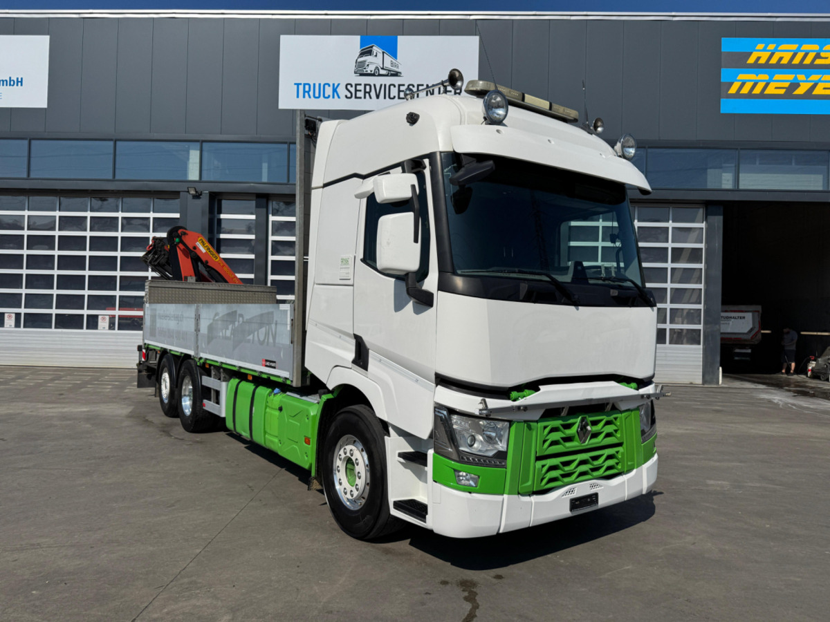 RENAULT C480 6x2 Palfinger 18002-4 - Camion grue: photos 4 RENAULT C480 6x2 Palfinger 18002-4 - Camion grue: photos 4