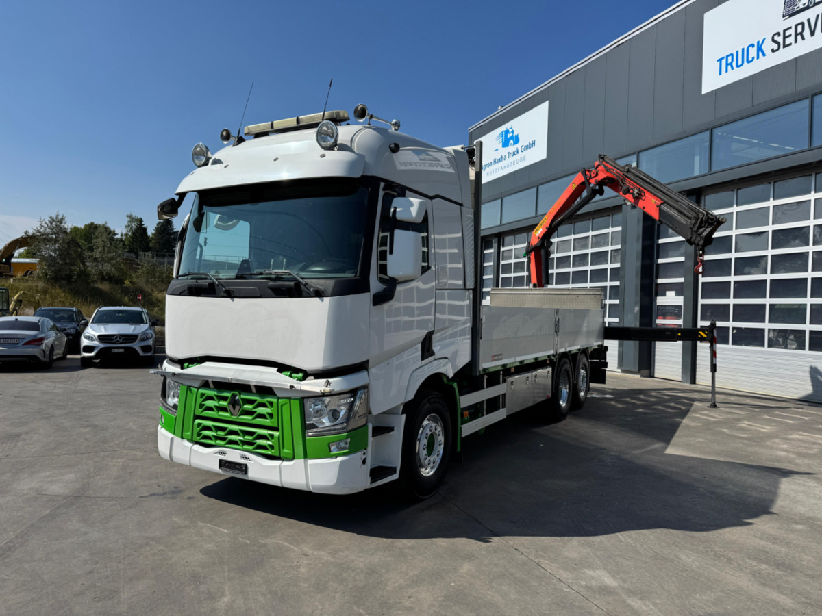 RENAULT C480 6x2 Palfinger 18002-4 - Camion grue: photos 1 RENAULT C480 6x2 Palfinger 18002-4 - Camion grue: photos 1