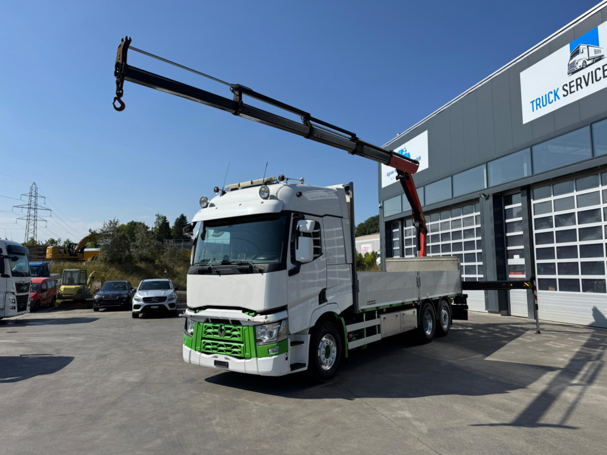 RENAULT C480 6x2 Palfinger 18002-4 - Camion grue: photos 3 RENAULT C480 6x2 Palfinger 18002-4 - Camion grue: photos 3