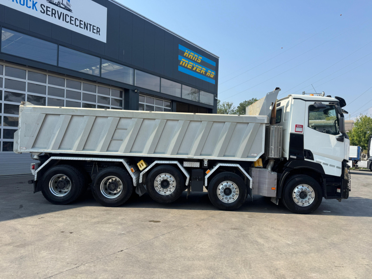 RENAULT C520 10x4 2 Seitenkipper - Camion benne: photos 5 RENAULT C520 10x4 2 Seitenkipper - Camion benne: photos 5