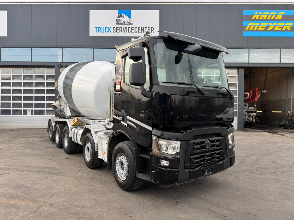 RENAULT C520 10x4 Belloli 12m3 - Camion malaxeur: photos 3 RENAULT C520 10x4 Belloli 12m3 - Camion malaxeur: photos 3