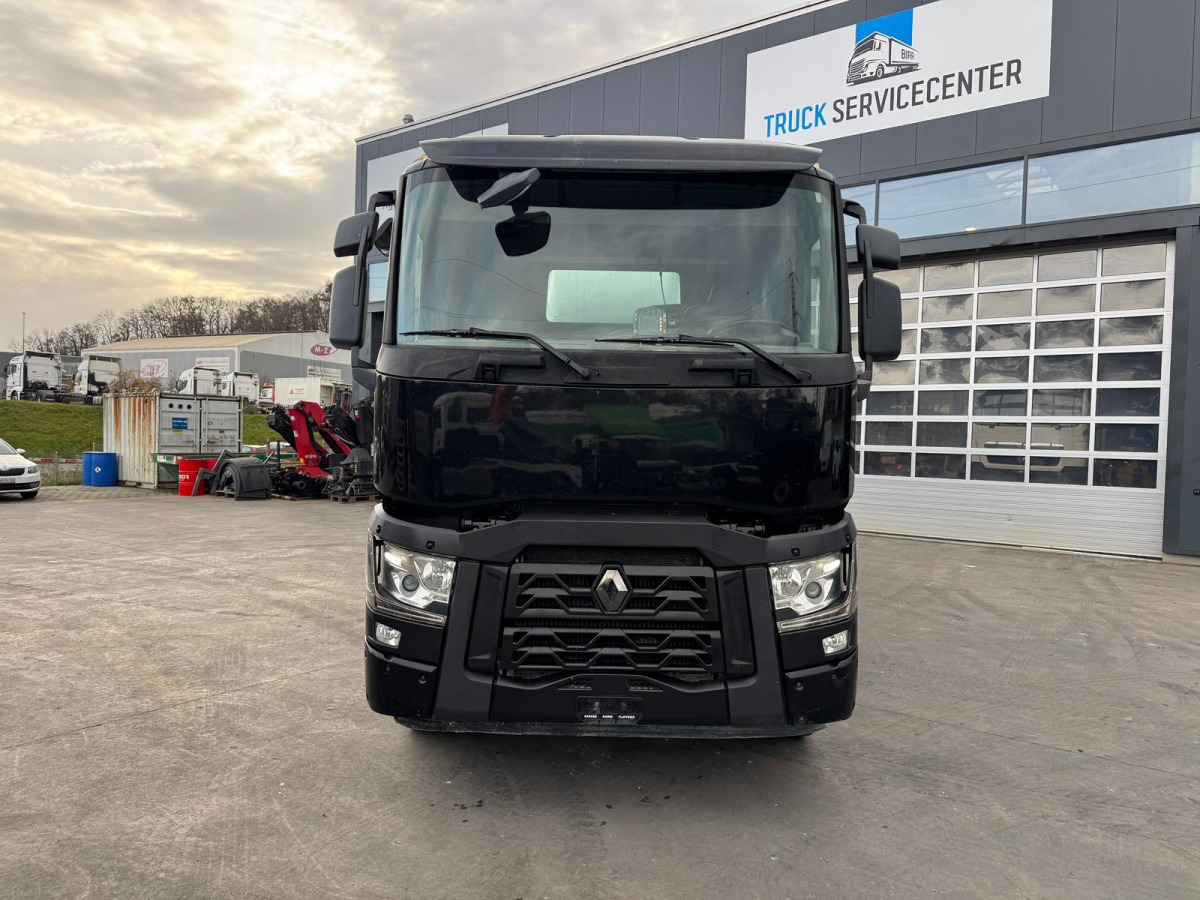 RENAULT C520 10x4 Belloli 12m3 - Camion malaxeur: photos 2 RENAULT C520 10x4 Belloli 12m3 - Camion malaxeur: photos 2