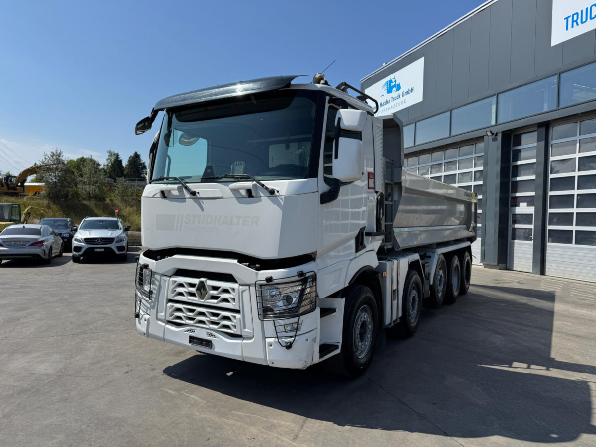 RENAULT C520 10x4 Kipper - Camion benne: photos 2 RENAULT C520 10x4 Kipper - Camion benne: photos 2