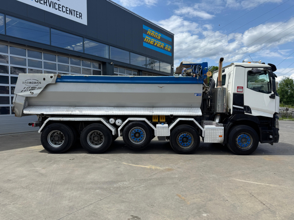 RENAULT C520 10x4 - Camion benne: photos 5 RENAULT C520 10x4 - Camion benne: photos 5