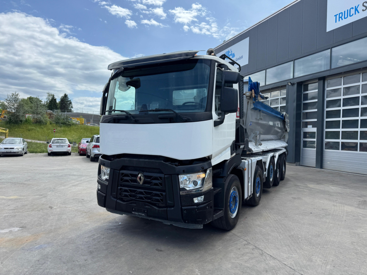 RENAULT C520 10x4 - Camion benne: photos 2 RENAULT C520 10x4 - Camion benne: photos 2