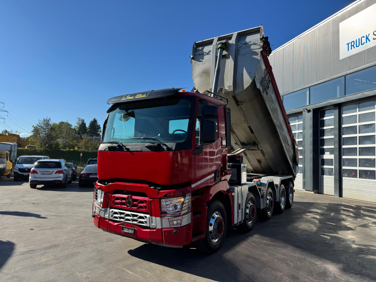 RENAULT C520 10x4 - Camion benne: photos 2 RENAULT C520 10x4 - Camion benne: photos 2