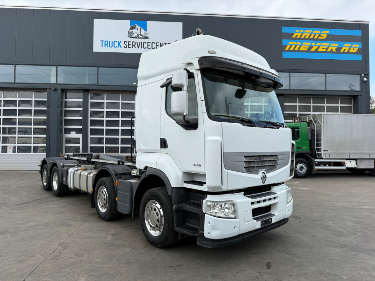 RENAULT Lander 8x2 Retarder Lift-&Lenkachse - Camion ampliroll: photos 3 RENAULT Lander 8x2 Retarder Lift-&Lenkachse - Camion ampliroll: photos 3