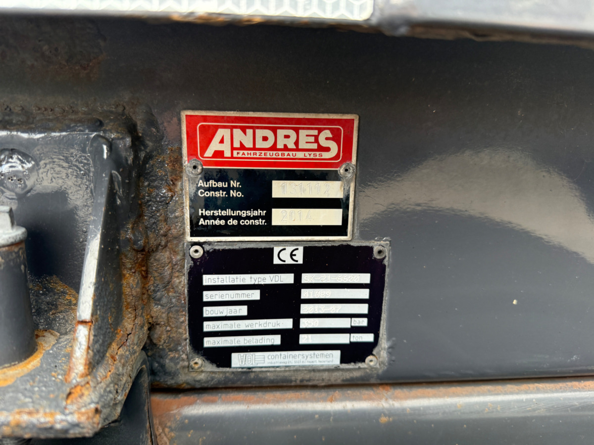 RENAULT Lander 8x2 Retarder Lift-&Lenkachse en crédit-bail RENAULT Lander 8x2 Retarder Lift-&Lenkachse: photos 9