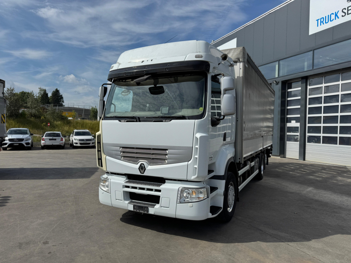RENAULT Premium 460 6x2 - Camion à rideaux coulissants: photos 1 RENAULT Premium 460 6x2 - Camion à rideaux coulissants: photos 1