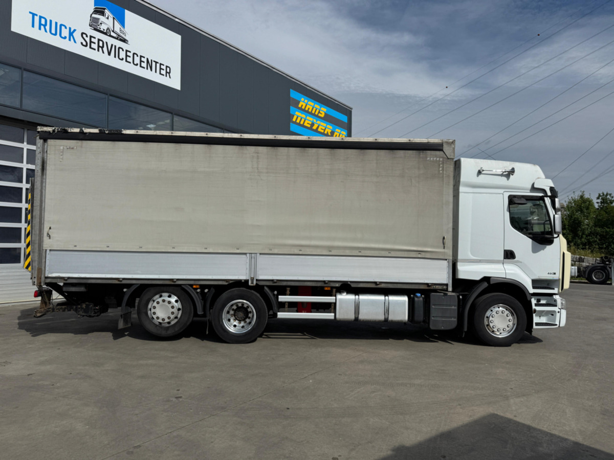 RENAULT Premium 460 6x2 - Camion à rideaux coulissants: photos 4 RENAULT Premium 460 6x2 - Camion à rideaux coulissants: photos 4