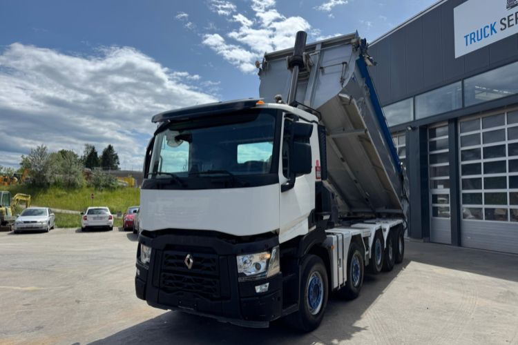 Renault C520 10x4 - Camion benne: photos 1 Renault C520 10x4 - Camion benne: photos 1