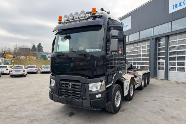Renault C520 10x4 Trösch SWS - Camion ampliroll: photos 1 Renault C520 10x4 Trösch SWS - Camion ampliroll: photos 1