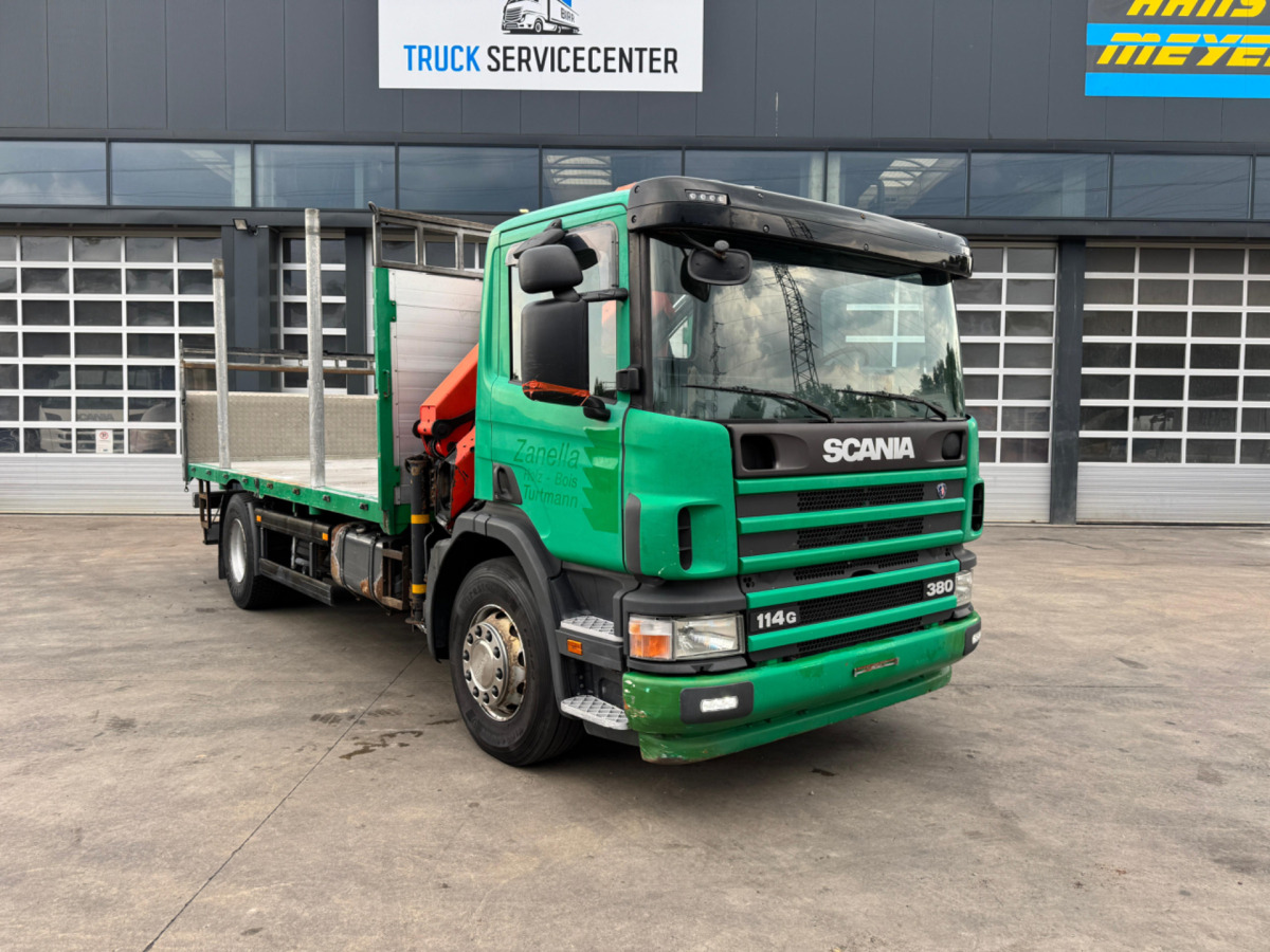 SCANIA 380 4x2 Palfinger 9502-3 - Camion grue: photos 5 SCANIA 380 4x2 Palfinger 9502-3 - Camion grue: photos 5
