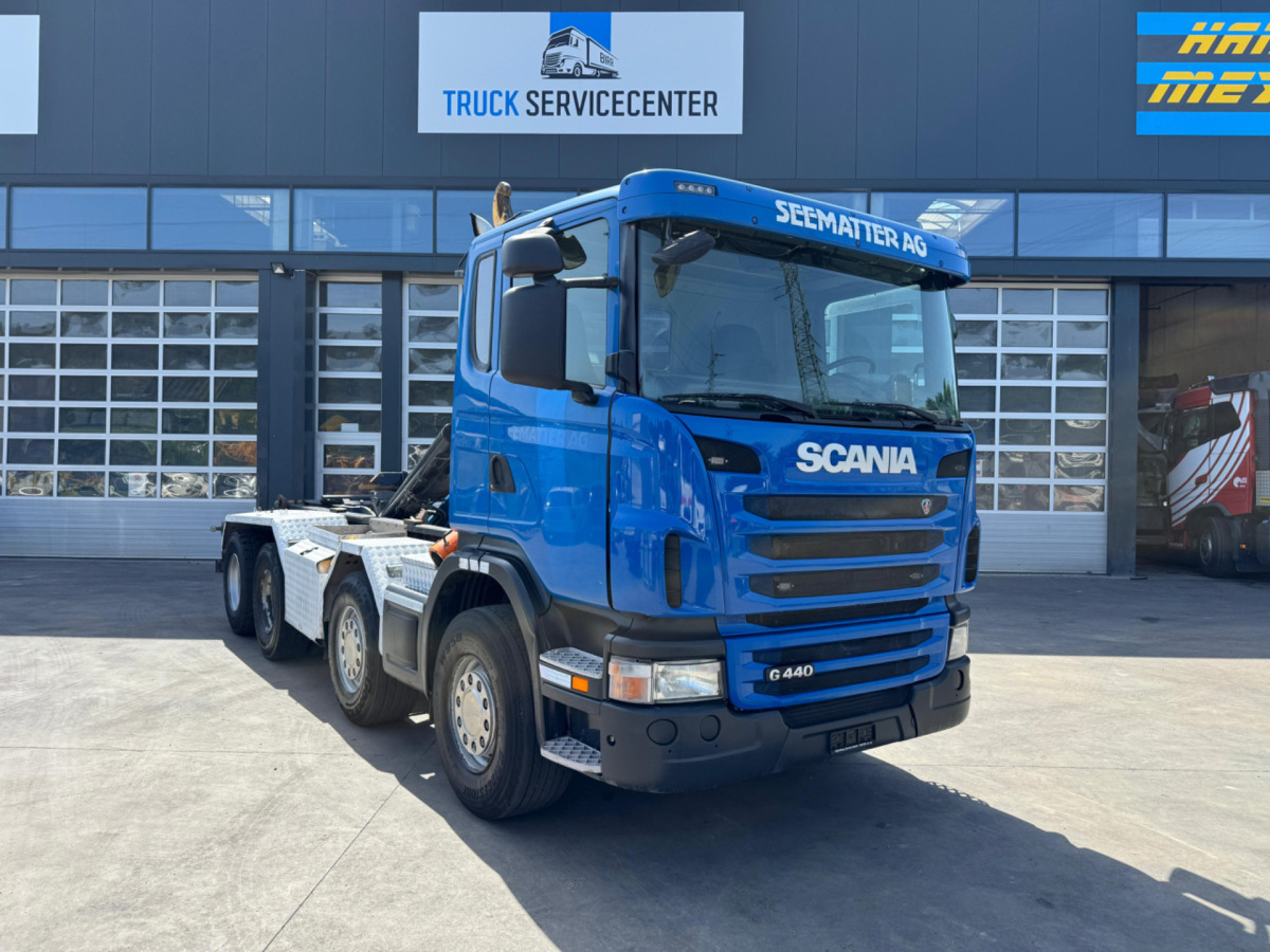 SCANIA G440 8x4 Moser - Camion ampliroll: photos 4 SCANIA G440 8x4 Moser - Camion ampliroll: photos 4