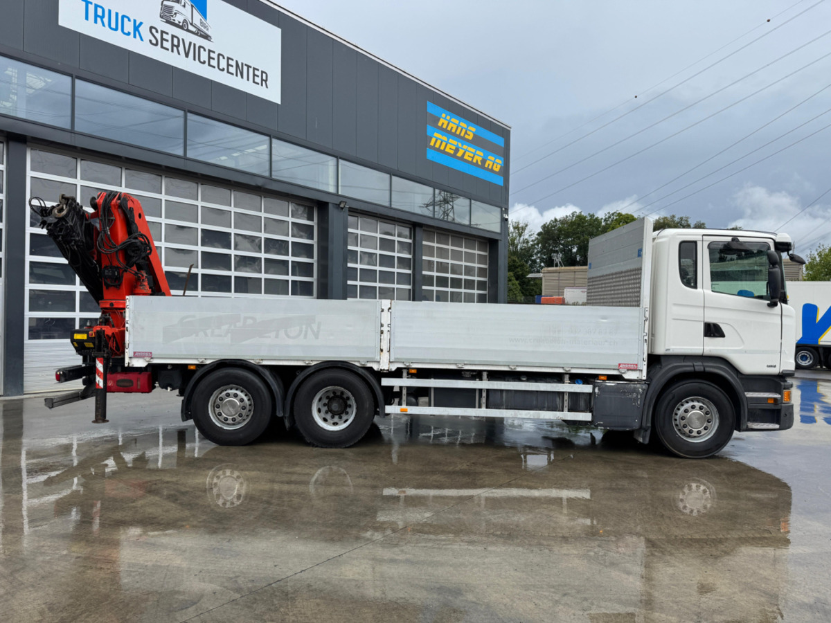 SCANIA G450 6x2 Palfinger 27000-5 - Camion grue: photos 4 SCANIA G450 6x2 Palfinger 27000-5 - Camion grue: photos 4