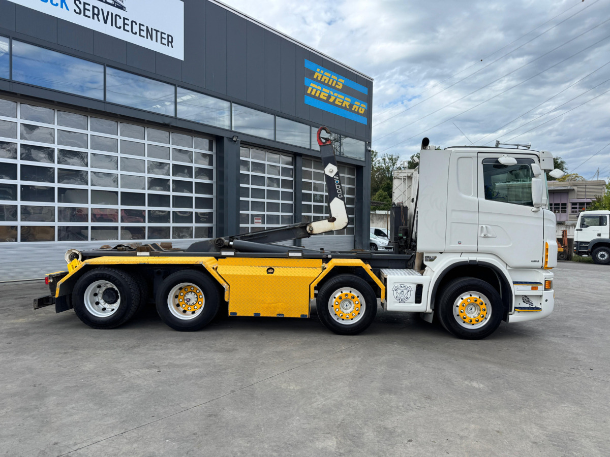 SCANIA G480 8x4 Sobag - Camion ampliroll: photos 4 SCANIA G480 8x4 Sobag - Camion ampliroll: photos 4