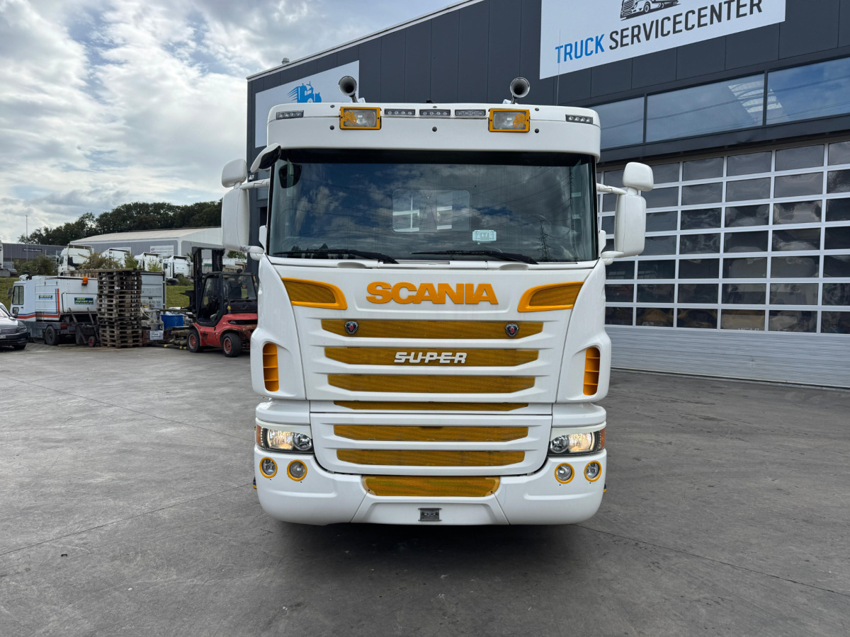 SCANIA G480 8x4 Sobag - Camion ampliroll: photos 2 SCANIA G480 8x4 Sobag - Camion ampliroll: photos 2