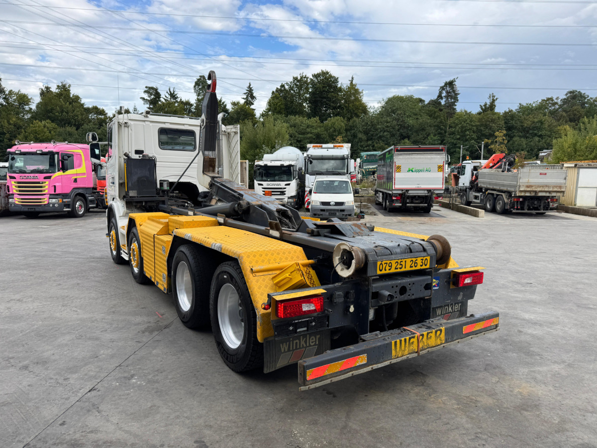 Camion ampliroll SCANIA G480 8x4 Sobag: photos 7 Camion ampliroll SCANIA G480 8x4 Sobag: photos 7