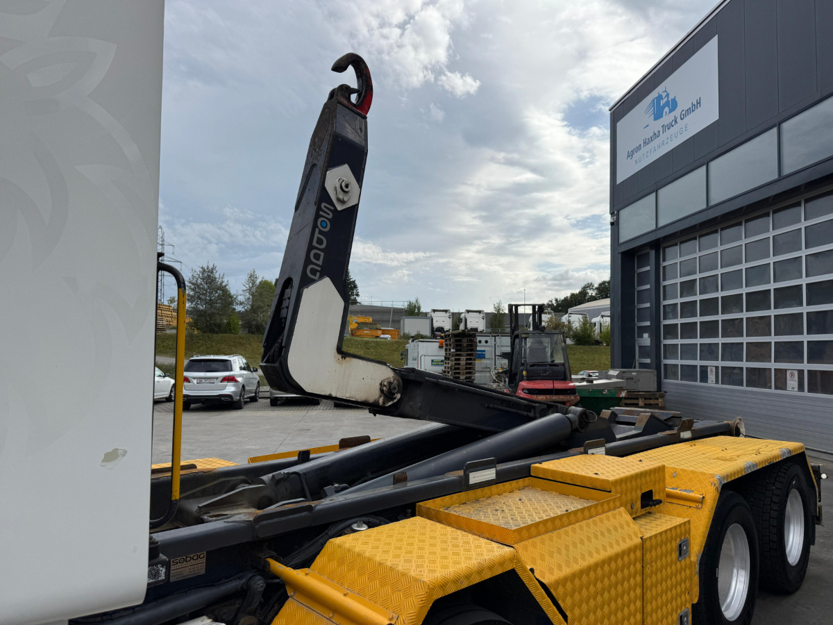 Camion ampliroll SCANIA G480 8x4 Sobag: photos 9 Camion ampliroll SCANIA G480 8x4 Sobag: photos 9