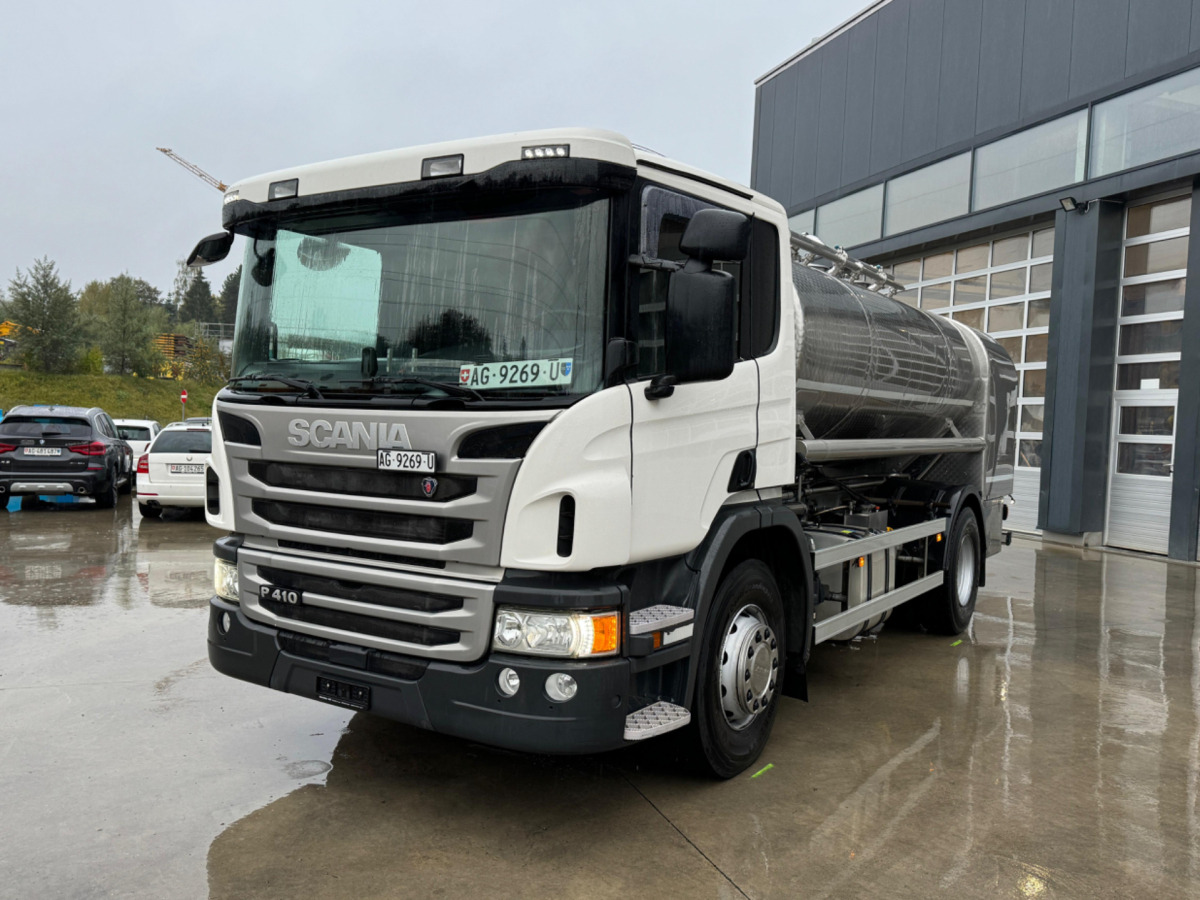 SCANIA P410 4x2 Jansky - Camion citerne: photos 1 SCANIA P410 4x2 Jansky - Camion citerne: photos 1