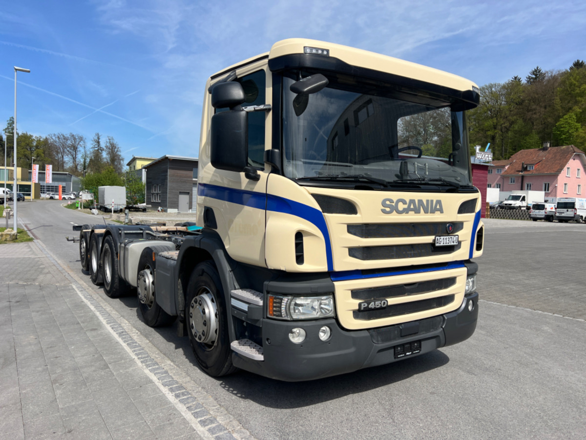 SCANIA P450 10x4 - Châssis cabine: photos 3 SCANIA P450 10x4 - Châssis cabine: photos 3