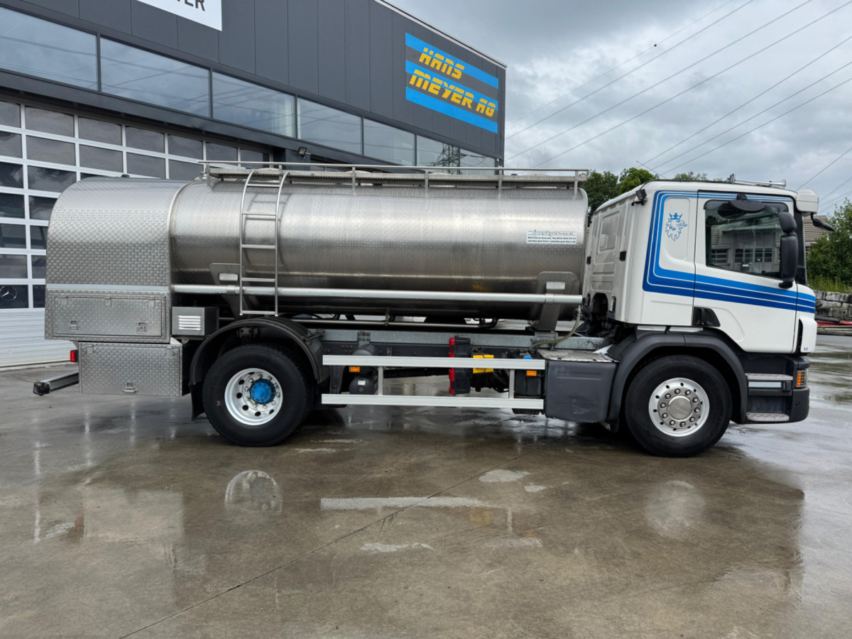 SCANIA P450 4x2 Jansky 10500 - Camion citerne: photos 4 SCANIA P450 4x2 Jansky 10500 - Camion citerne: photos 4