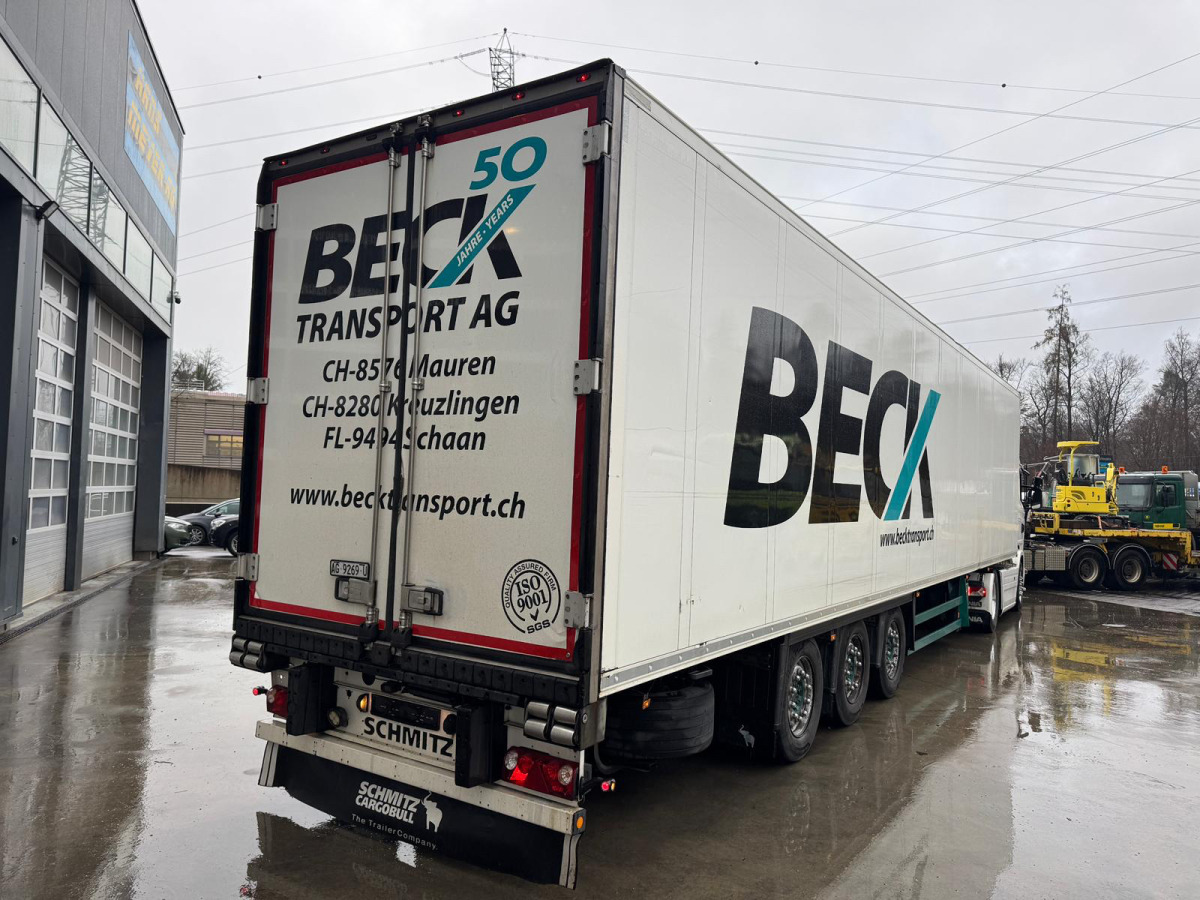 SCHMITZ CARGOBULL SKO24 Carrier Vector 1950 Bi-Temp - Semi-remorque frigorifique: photos 4 SCHMITZ CARGOBULL SKO24 Carrier Vector 1950 Bi-Temp - Semi-remorque frigorifique: photos 4