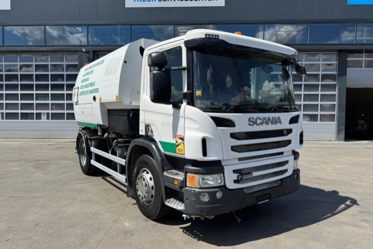 Scania P280 4x2 Wassertank - Camion citerne: photos 3 Scania P280 4x2 Wassertank - Camion citerne: photos 3