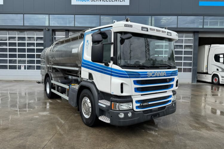 Scania P450 4x2 Jansky 10500 - Camion citerne: photos 3 Scania P450 4x2 Jansky 10500 - Camion citerne: photos 3