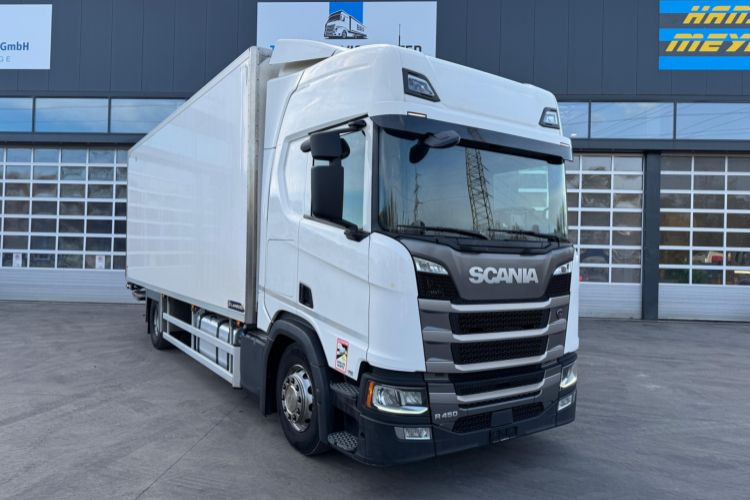 Scania R450 4x2 Isotherm - Camion isothermique: photos 3 Scania R450 4x2 Isotherm - Camion isothermique: photos 3