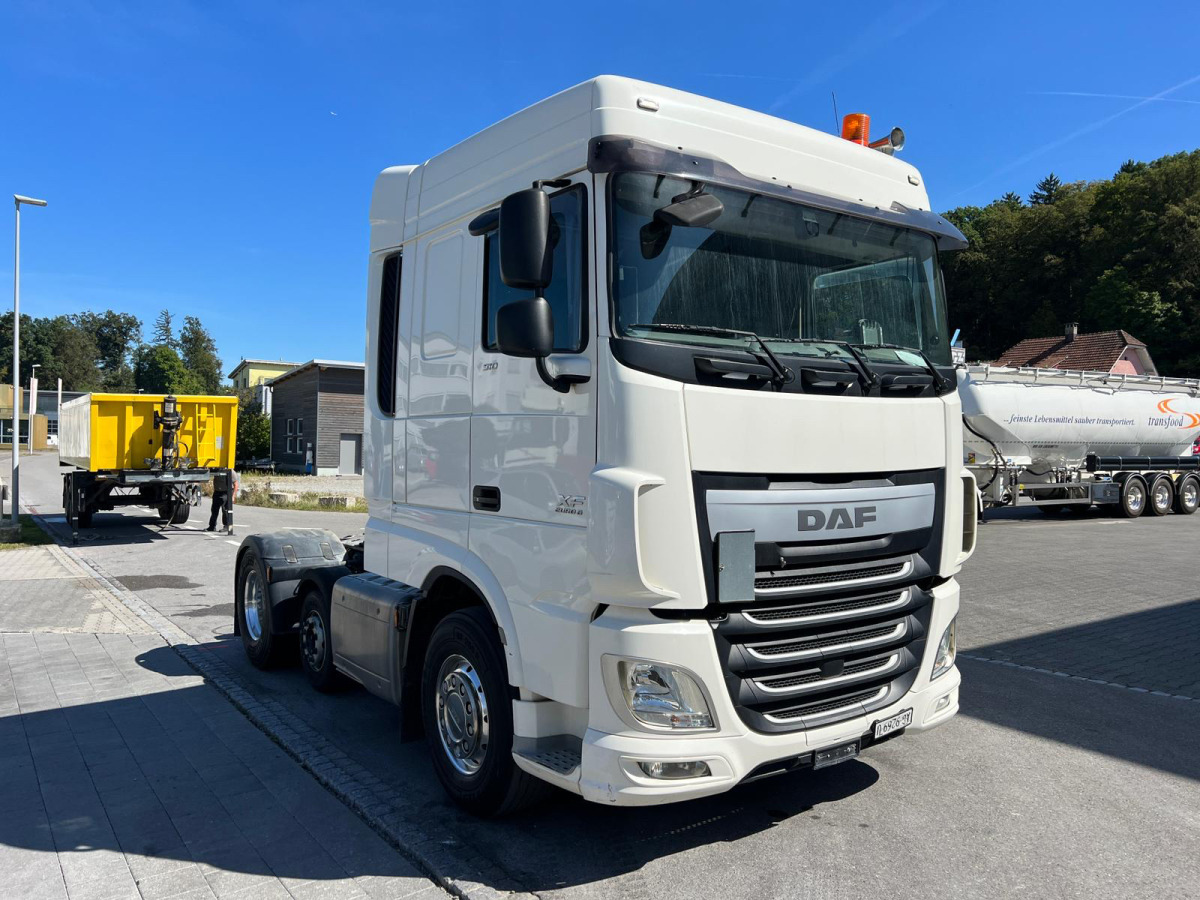 DAF XF510 6x2 - Tracteur routier: photos 3 DAF XF510 6x2 - Tracteur routier: photos 3
