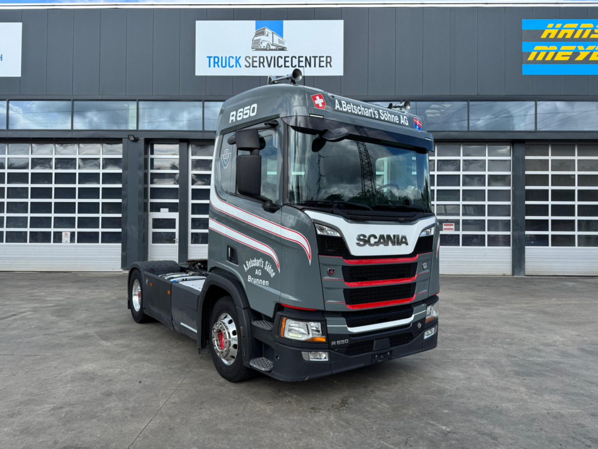 SCANIA R650 V8 4x2 Hydraulik - Tracteur routier: photos 3 SCANIA R650 V8 4x2 Hydraulik - Tracteur routier: photos 3