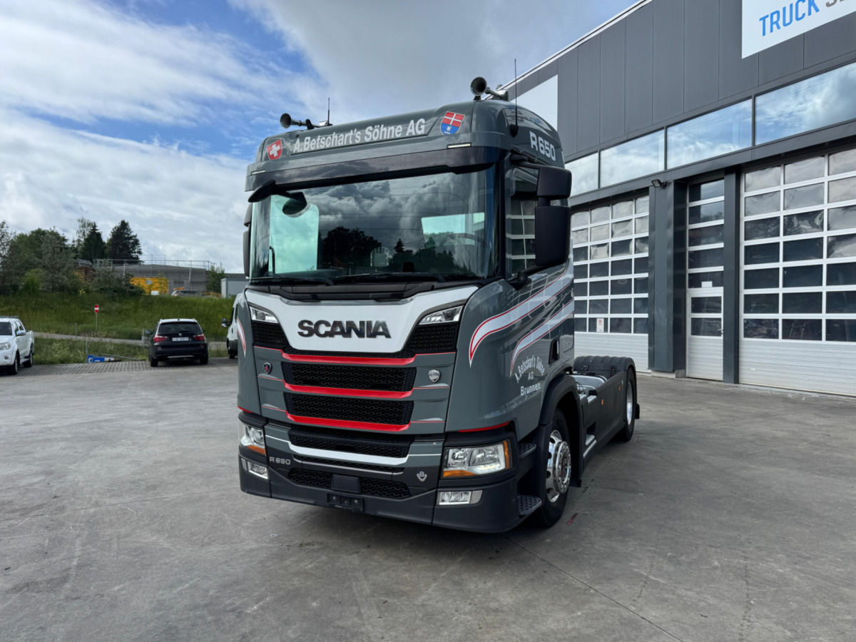 SCANIA R650 V8 4x2 Hydraulik - Tracteur routier: photos 1 SCANIA R650 V8 4x2 Hydraulik - Tracteur routier: photos 1