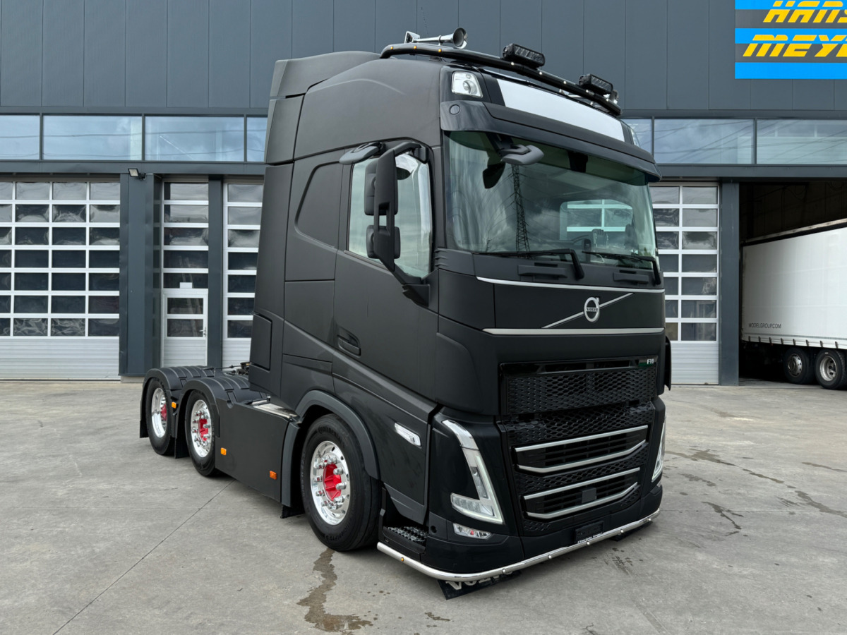 VOLVO FH-500 TC 6x2 - Tracteur routier: photos 3 VOLVO FH-500 TC 6x2 - Tracteur routier: photos 3