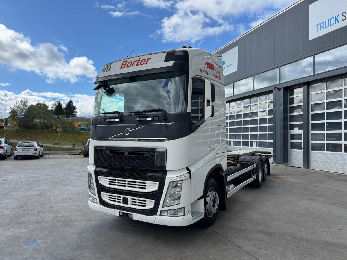VOLVO FH-460 6x2 LBW - Camion porte-conteneur/ Caisse mobile: photos 1 VOLVO FH-460 6x2 LBW - Camion porte-conteneur/ Caisse mobile: photos 1