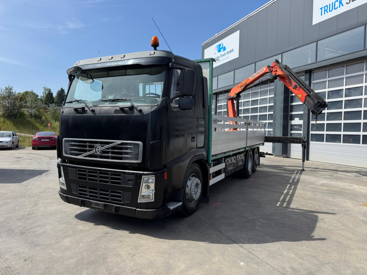 VOLVO FH-460 6x2 PK16502-4 - Camion grue: photos 1 VOLVO FH-460 6x2 PK16502-4 - Camion grue: photos 1
