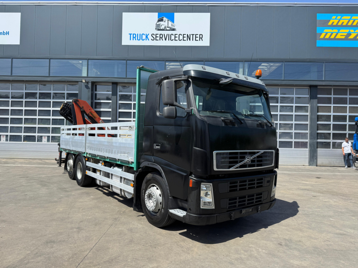 VOLVO FH-460 6x2 PK16502-4 - Camion grue: photos 5 VOLVO FH-460 6x2 PK16502-4 - Camion grue: photos 5
