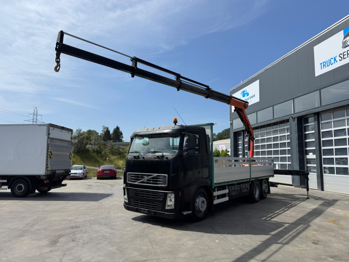 VOLVO FH-460 6x2 PK16502-4 - Camion grue: photos 3 VOLVO FH-460 6x2 PK16502-4 - Camion grue: photos 3