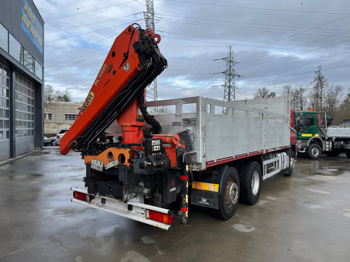 Camion grue VOLVO FM-420 6x2 PK12080-3: photos 7